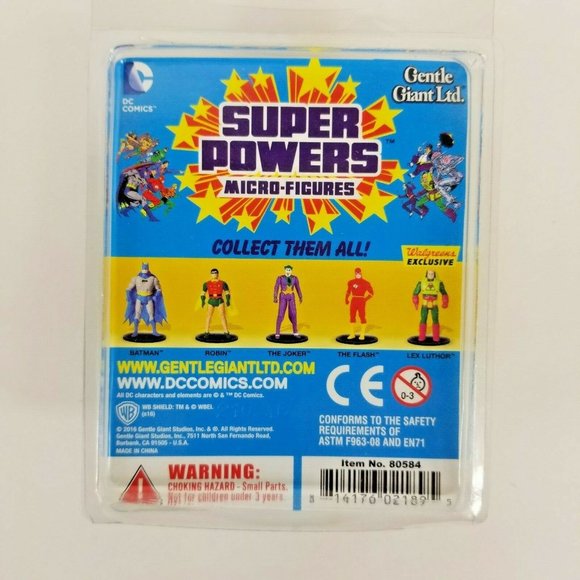 DC Comics Lex Luthor Super Powers Micro Figures 2" Walgreens Exclusive Gentle - Picture 7 of 12